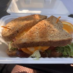Poncho's Coffee House - Pancho Breakfast Sandwich