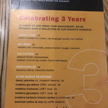 Trust - Desserts! You are f&$*ing kidding me with this selection. - New American Near Me - San Diego, California Trust - Desserts! You are f&$*ing kidding me with this selection. - New American Near Me - San Diego, California
