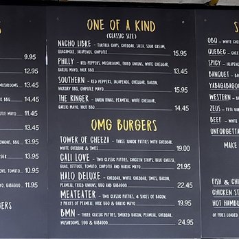 OBQ Burger - 2022 Menu - Burgers Near Me - Toronto, Ontario OBQ Burger - 2022 Menu - Burgers Near Me - Toronto, Ontario