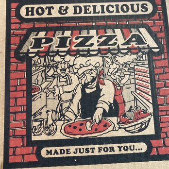 Godfather's Pizza - a picture of a pizza box - Pizza Near Me - Birmingham, Alabama Godfather's Pizza - a picture of a pizza box - Pizza Near Me - Birmingham, Alabama
