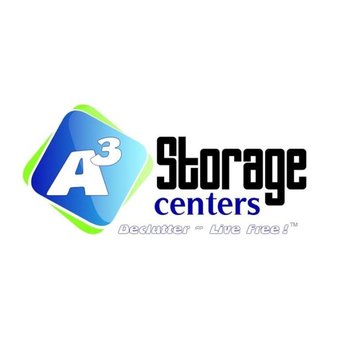 A3 Storage Centers - Logo - Self Storage Near Me - Odessa, Texas
