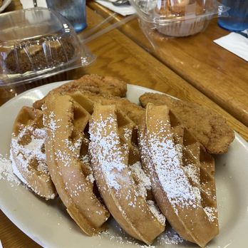 Harriette's Restaurant - Chicken and Waffles - Breakfast & Brunch Near Me - Key Largo, Florida Harriette's Restaurant - Chicken and Waffles - Breakfast & Brunch Near Me - Key Largo, Florida