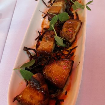 Kemuri - Roasted Pork Belly Appetizer - Sushi Bars Near Me - Little Rock, Arkansas