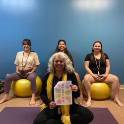 Anasuya - Completion of the breathing techniques for birth!