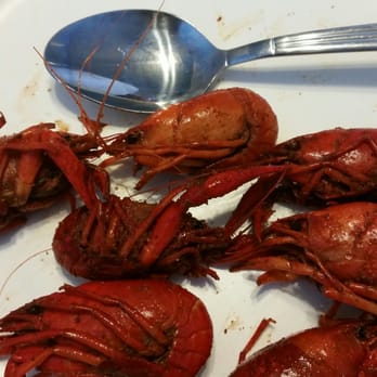 Crazy Cajun - Are these miniature crawfish? That is a teaspoon in picture - Cajun/Creole Near Me - Pineville, Louisiana Crazy Cajun - Are these miniature crawfish? That is a teaspoon in picture - Cajun/Creole Near Me - Pineville, Louisiana