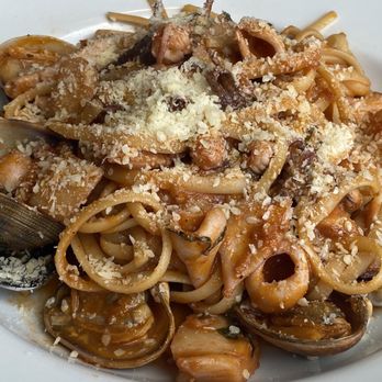 West Coast Cafe - Linguine Tuttomare - Italian Near Me - San Bruno, California West Coast Cafe - Linguine Tuttomare - Italian Near Me - San Bruno, California