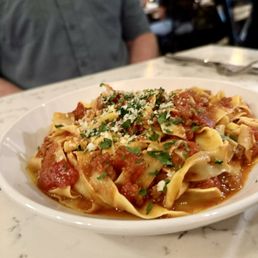 Pappardelle Bolognese Pappardelle Bolognese