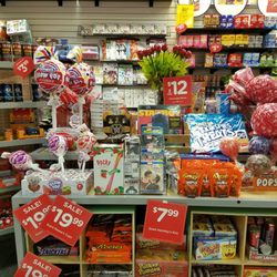 Fye - Some real big candy. Like godzilla size