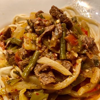 Jibek Jolu - Lagman classic - Russian Near Me - Glenview, Illinois