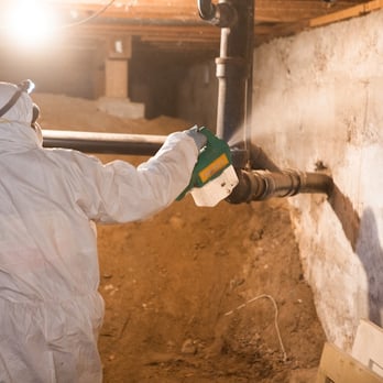 Crawl Pros - We can deodorize your crawl space. - Insulation Installation Near Me - Tacoma, Washington