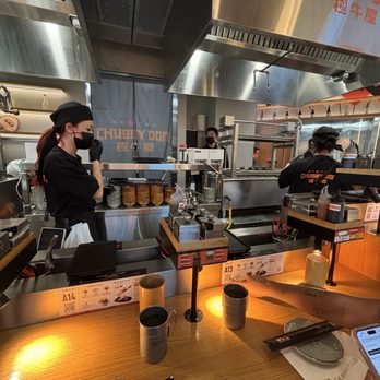 Chubby Don - Cooking set up. - Japanese Near Me - Arcadia, California