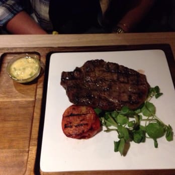 Innis & Gunn Brewery - Rib bye steak - Seafood Near Me - Edinburgh, EDH