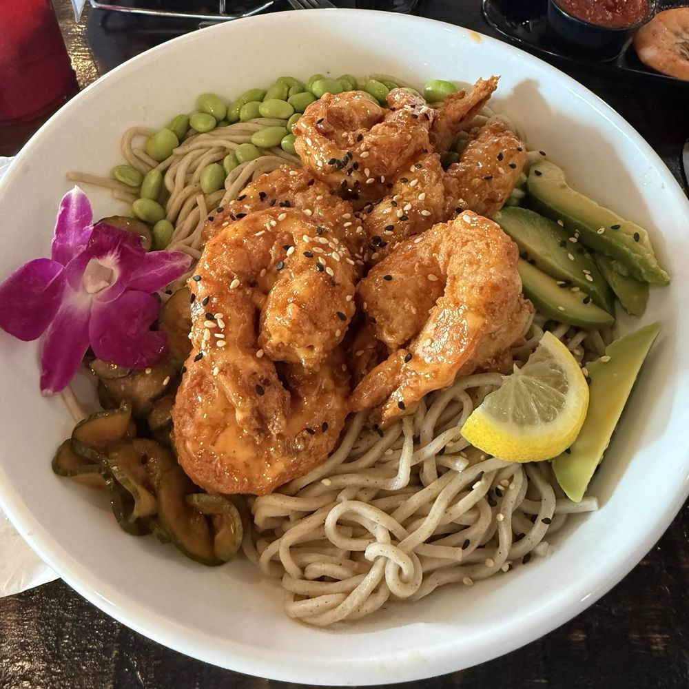 The Wheelhouse - Dynamite Shrimp Bowl - Seafood Near Me - Lewes, Delaware The Wheelhouse - Dynamite Shrimp Bowl - Seafood Near Me - Lewes, Delaware