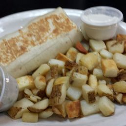 Breakfast burrito