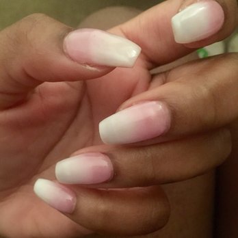 World Nails - Pink and white Ombré Dip/Acrylic/Gel ($50) - Nail Salons Near Me - Staunton, Virginia World Nails - Pink and white Ombré Dip/Acrylic/Gel ($50) - Nail Salons Near Me - Staunton, Virginia