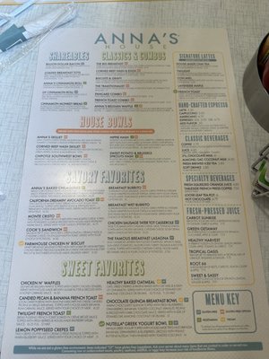 Menu photo 1 Anna's House - Okemos Okemos, MI Menu photo 1 Anna's House - Okemos Okemos, MI