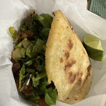Rosita's Tacos - Al pastor Gordita - Mexican Near Me - Muskegon, Michigan Rosita's Tacos - Al pastor Gordita - Mexican Near Me - Muskegon, Michigan