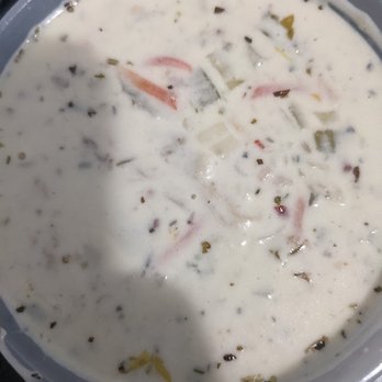 Frutti Di Mare - Small clam chowder - Food Trucks Near Me - Westminster, California