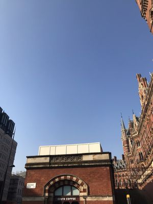 St Pancras International by null