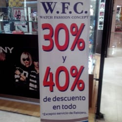 W.F.C. Watch Fashion Concept
