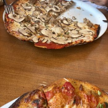 California Pizza Kitchen - Mushroom (extra) and sausage pizza. - Pizza Near Me - Richmond, Virginia