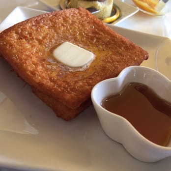 Sweet Indulgence - French toast is nice and of the right texture - Desserts Near Me - Millbrae, California