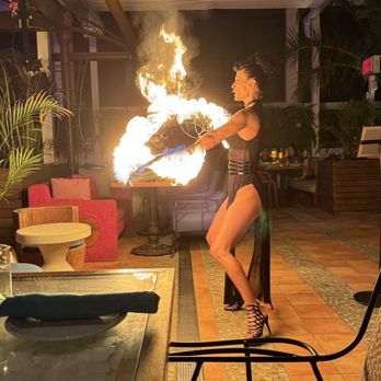 Serena - Fire dancer - Mexican Near Me - Miami Beach, Florida Serena - Fire dancer - Mexican Near Me - Miami Beach, Florida