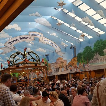 Hacker-Festzelt - Inside the tent - Bavarian Near Me - Munich, BY