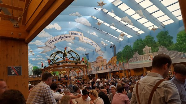 Hacker Festzelt by null