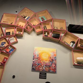 RASA - Creative artwork on the walls - Indian Near Me - Washington, DC, District of Columbia