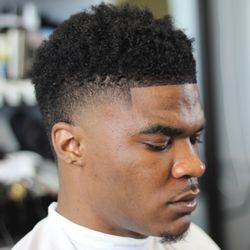The Blvd Barber & Beauty - Men's haircut, High Taper fade