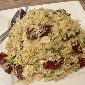 Eastern Dynasty - Fried rice with Chinese sausage - Cantonese Near Me - San Diego, California Eastern Dynasty - Fried rice with Chinese sausage - Cantonese Near Me - San Diego, California