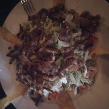 El Quetzal - Nopale salad + carne asada ~$15. First time I've had it, and thoroughly enjoyed it. - Mexican Near Me - Seattle, Washington