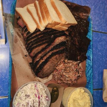 Franklin Barbecue - 2 lbs of Brisket, 1/2 pork ribs and 1lb pulled pork - Barbeque Near Me - Austin, Texas Franklin Barbecue - 2 lbs of Brisket, 1/2 pork ribs and 1lb pulled pork - Barbeque Near Me - Austin, Texas