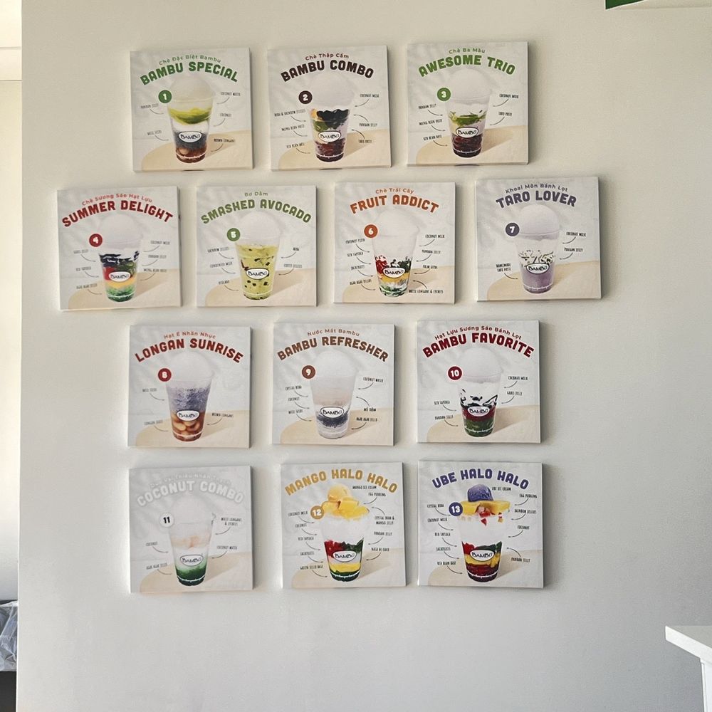 Bambu - dessert drinks! - Juice Bars & Smoothies Near Me - San Francisco, California