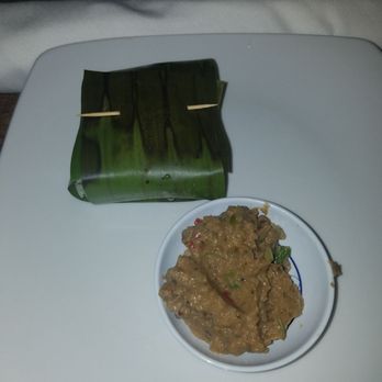Malai Kitchen - Bourbon smash, sampler and sticky rice - Thai Near Me - Dallas, Texas