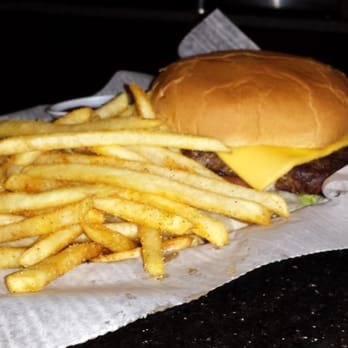 Spanky's Sports Bar - Burger and fries actually weren't bad - Sports Bars Near Me - Gretna, Louisiana Spanky's Sports Bar - Burger and fries actually weren't bad - Sports Bars Near Me - Gretna, Louisiana