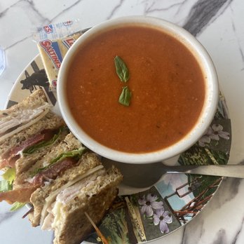 W D Deli - Tomato Basil Soup and Turkey Club Sandwich Lunch - Delis Near Me - San Antonio, Texas W D Deli - Tomato Basil Soup and Turkey Club Sandwich Lunch - Delis Near Me - San Antonio, Texas