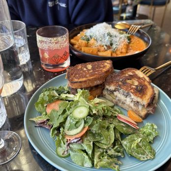 Orchard - steak sandwich - Mediterranean Near Me - Calgary, Alberta