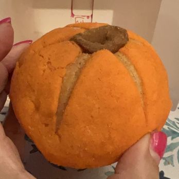 My Panecito - Pumpkin concha! - Bakeries Near Me - Orange, California My Panecito - Pumpkin concha! - Bakeries Near Me - Orange, California