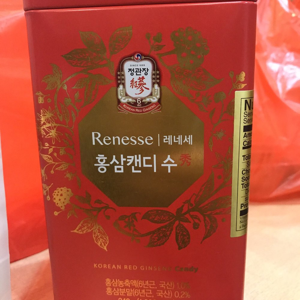 Chang Sheng Store - Korean ginseng candy - Health Markets Near Me - Boston, Massachusetts