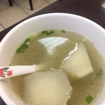 Mama Lee - Super good soup! Yumm they even refilled it for us 3 - Chinese Near Me - Bayside, New York