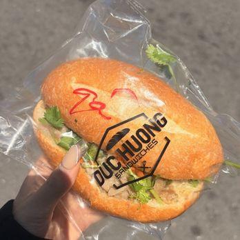 Duc Huong - Chicken banh mi - Vietnamese Near Me - San Jose, California Duc Huong - Chicken banh mi - Vietnamese Near Me - San Jose, California