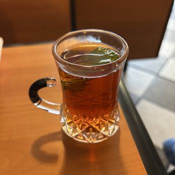 Falafel House - Hot tea - Falafel Near Me - Roanoke, Virginia