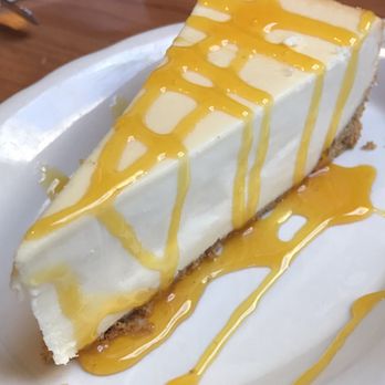 Kabob Hutt - Yummy cheesecake with mango drizzle. - Persian/Iranian Near Me - Corona, California Kabob Hutt - Yummy cheesecake with mango drizzle. - Persian/Iranian Near Me - Corona, California