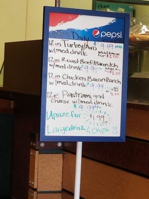 Menu photo 2 BK Subs Redlands, CA Menu photo 2 BK Subs Redlands, CA