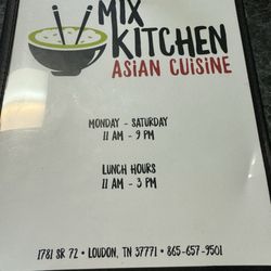 Mix Kitchen