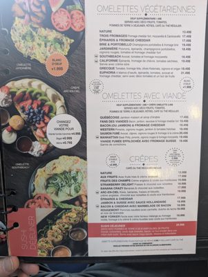 Menu photo 6 Dejeuner AM Vimont, QC