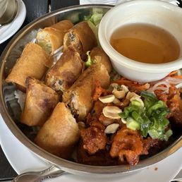 #26. Vermicelli. Pork and eggroll. #26. Vermicelli. Pork and eggroll.