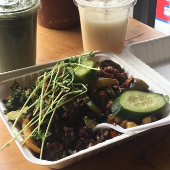 Ital Vital - Two smoothies - Caribbean Near Me - Scarborough, Ontario